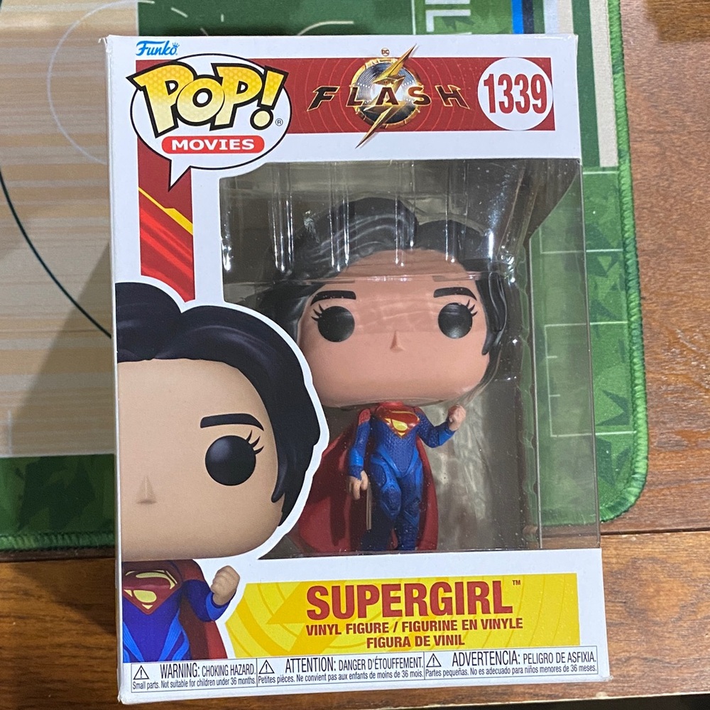 Funko Supergirl from The Flash